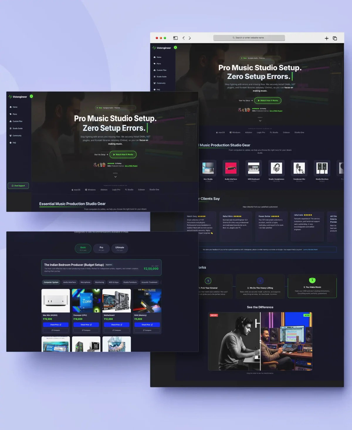 Portfolio Screenshot